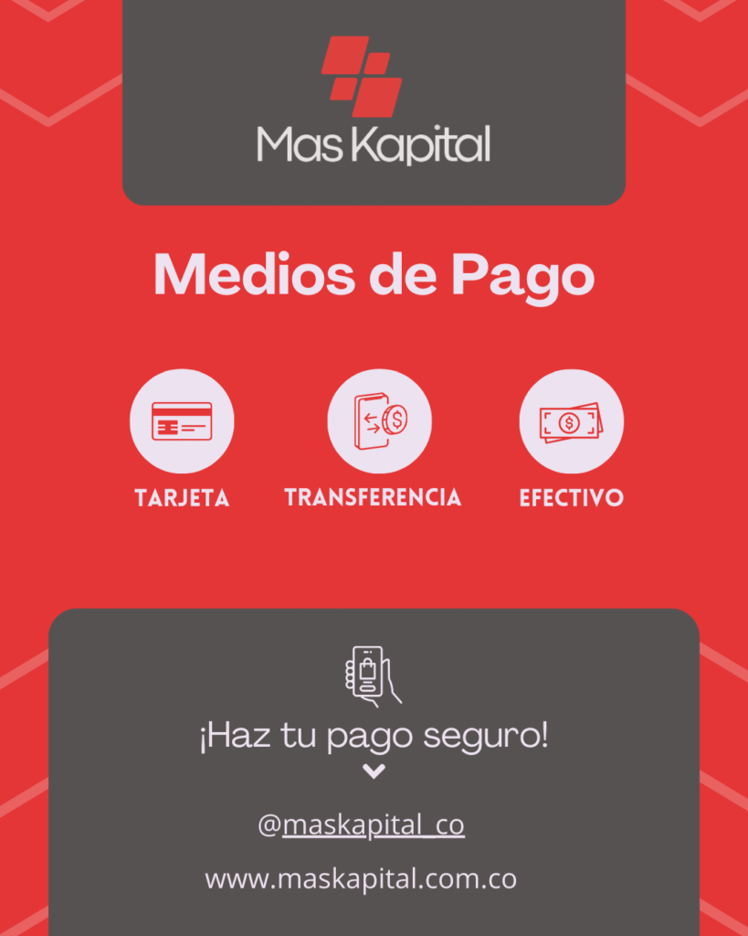 post para instagram métodos de pago moderno azul (1)